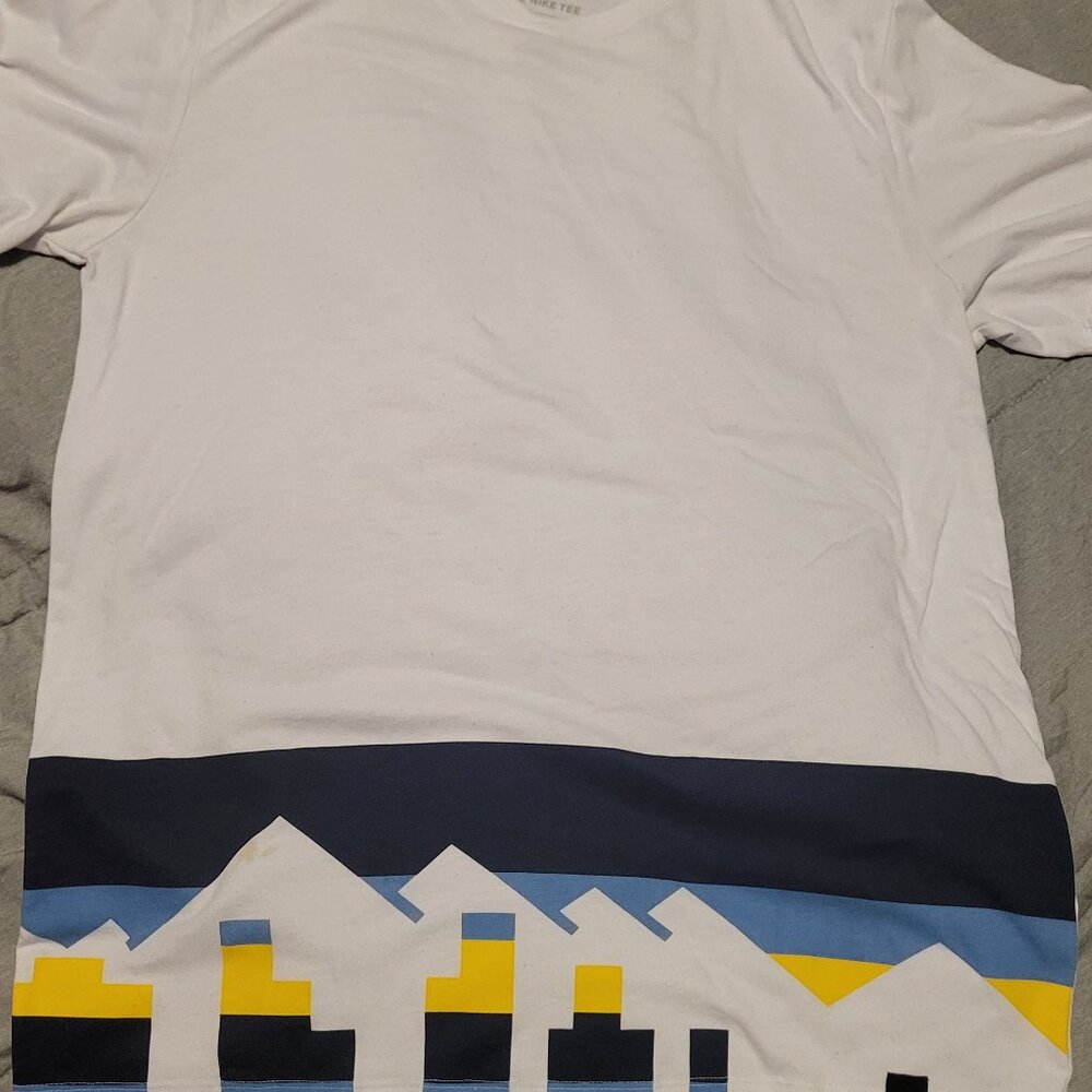 Nuggets skyline tshirt